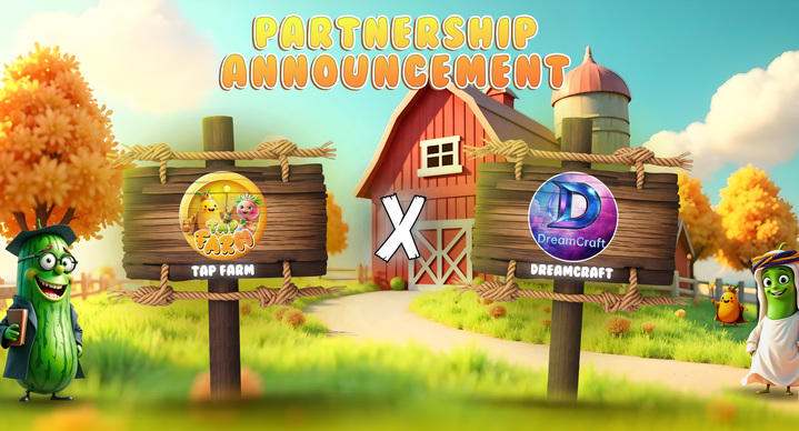 Tap Farm Official tweet media