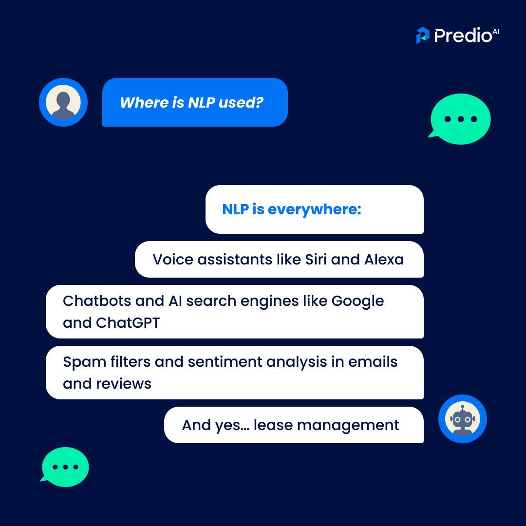 PredioAI's tweet image. From Leases to Insights—In Seconds.
Discover how NLP-powered AI transforms lease management—faster, smarter, and more accurate🚀
#AI #LeaseManagement #NLP #PropTech #RealEstateTech #Automation #CRE #LeaseAbstraction #DataDriven #PredioAI