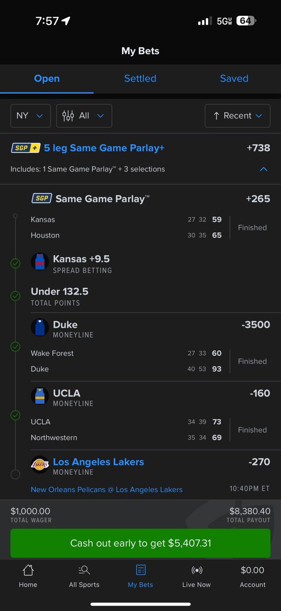 Welp we did it againnnnn  #DraftKings #fanduel #capper #winner