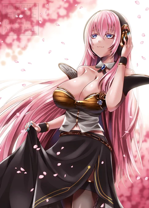 舞桜#巡音ルカ 