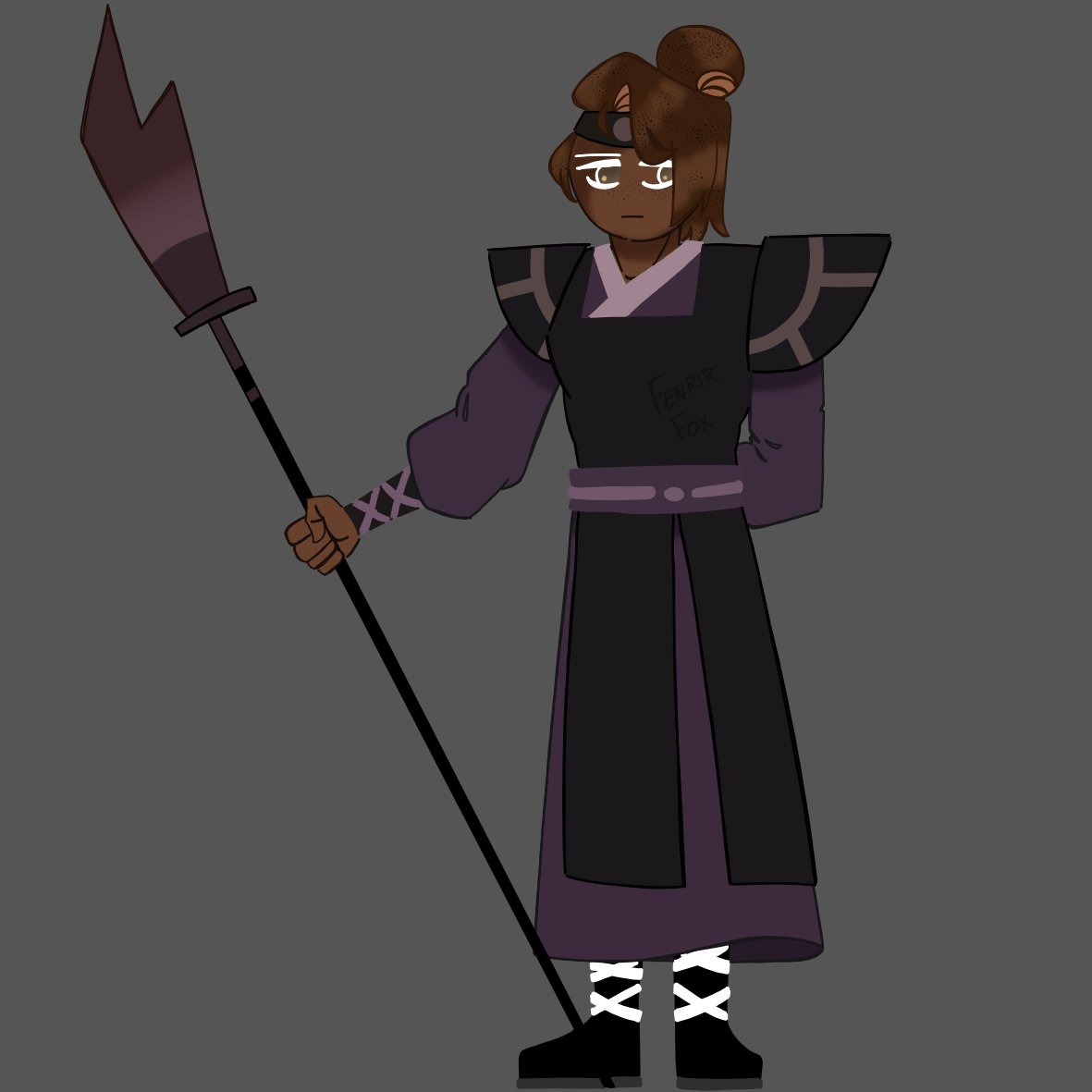 nightram's tweet image. Funny art I made for my Cookie Run Kingdom, OC: Milo Cookie

She's a Dark Cacao Soldier :3 [made her for a campaign my friend's doing]

#cookierunoc