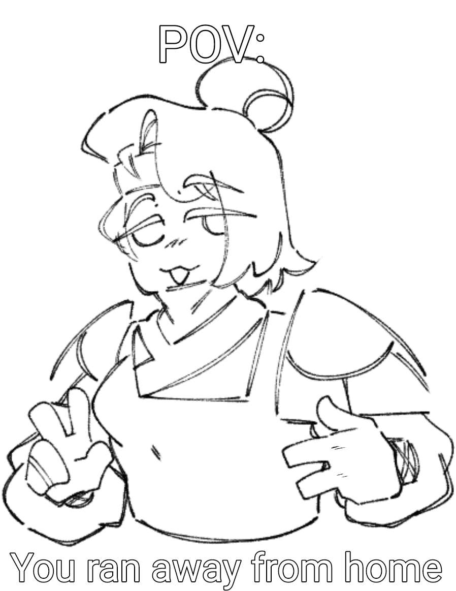 nightram's tweet image. Funny art I made for my Cookie Run Kingdom, OC: Milo Cookie

She's a Dark Cacao Soldier :3 [made her for a campaign my friend's doing]

#cookierunoc