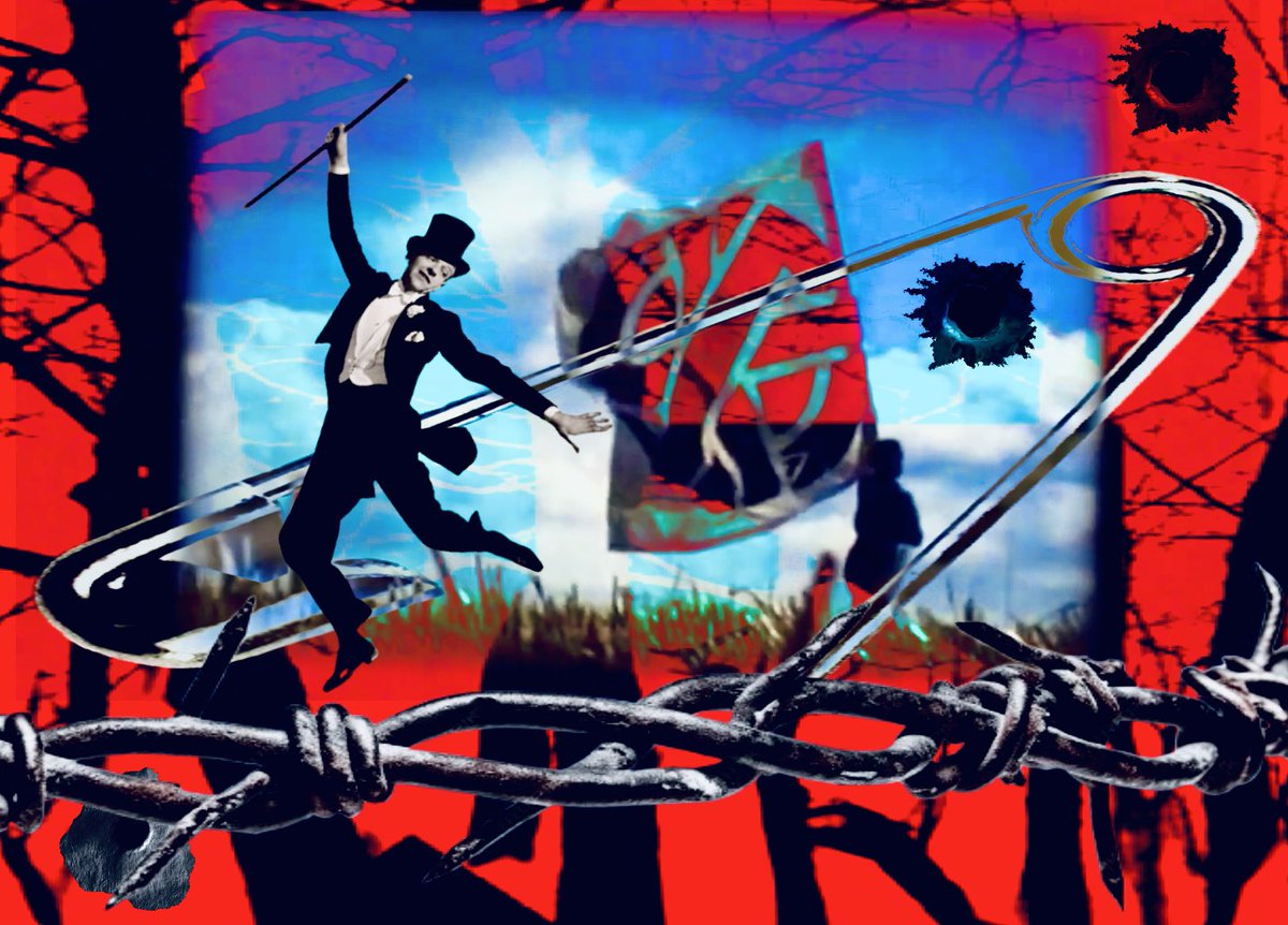 Gallery : Dreamscape (ammendment).  2025

- recurring themes in the area -

#art #collage #surreal #dreams #crass #makeartnotwar