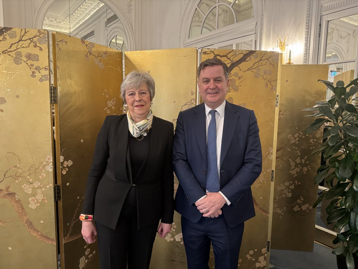 Mel Stride (@meljstride) on Twitter photo Great honour to address the Atlantic Partnership <a href="/AtlanticPARTN/">Atlantic Partnership</a> this morning chaired by Theresa May. Many challenges ahead for our country and the West. @conservatives will develop the policies to meet them, grow the economy and strengthen our security. Great honour to address the Atlantic Partnership <a href="/AtlanticPARTN/">Atlantic Partnership</a> this morning chaired by Theresa May. Many challenges ahead for our country and the West. @conservatives will develop the policies to meet them, grow the economy and strengthen our security.