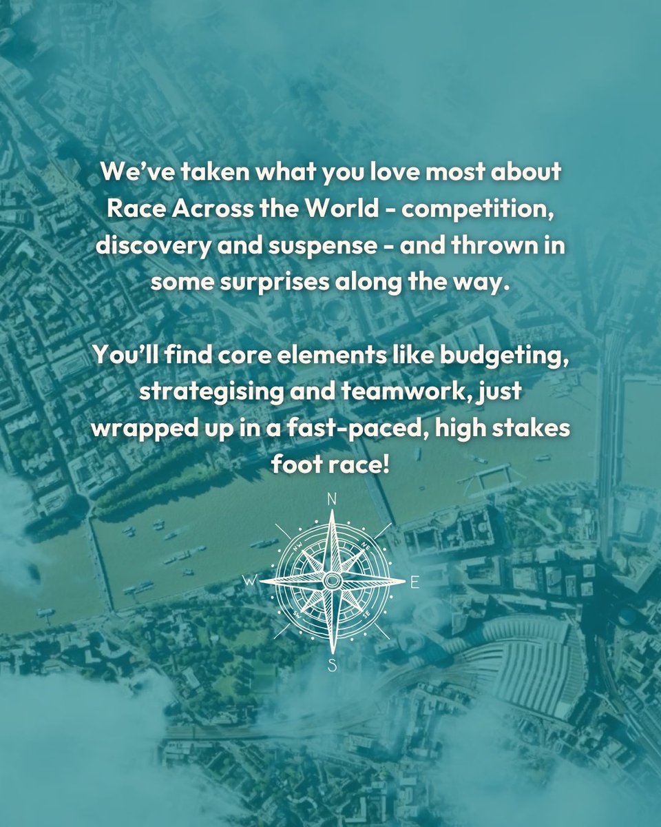 Race Across the World: The Experience tweet media