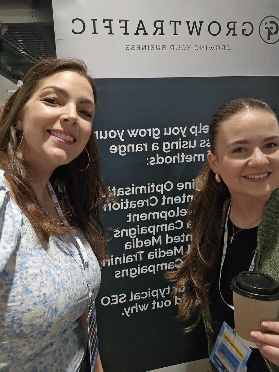 Hannah and Erin had a great time exhibiting at the #DNShowcase2025 last week👋

What's your favourite thing about #networking? Let us know in the comments!