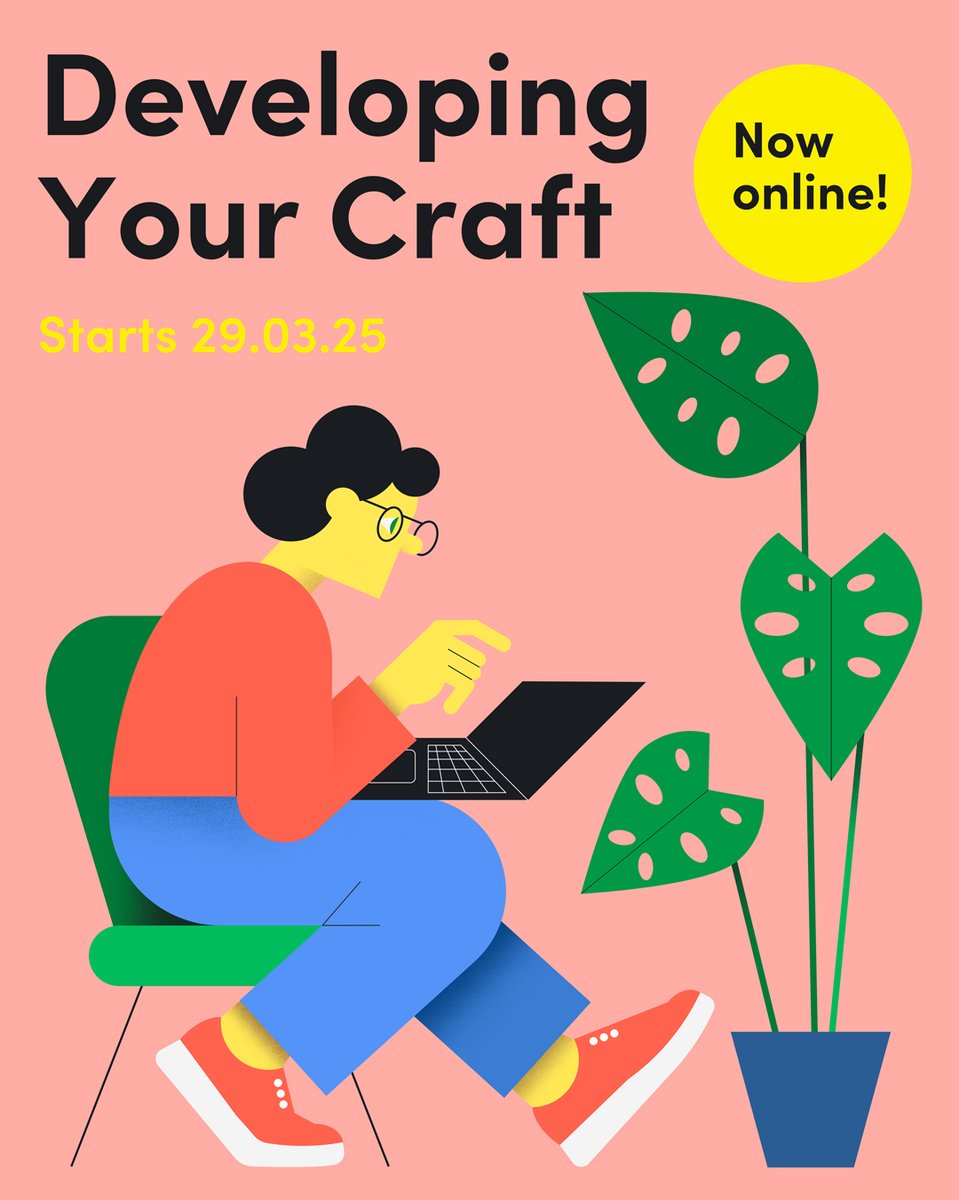 We're thrilled to announce our first ever online course! On Developing Your Craft online you'll study writing craft &amp; technique through close reading, discussion &amp; exercises, &amp; receive feedback on your own work twice a term. Starts 29/3, more info here: hastingswritersworkshop.com/courses/p/deve…