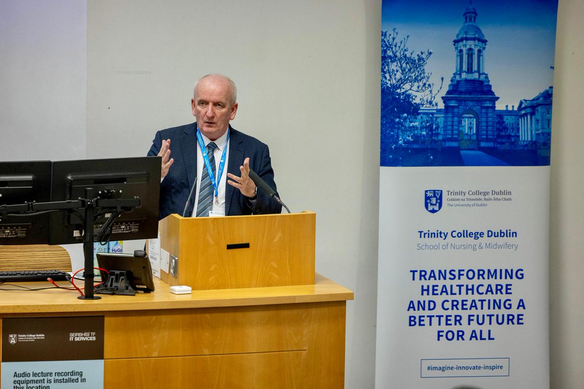 Dr. Geraldine Shaw (@gsgershaw) on Twitter photo CEO <a href="/BernardGloster/">Bernard Gloster</a> giving key note opening at Trinity Nursing & Midwifery International Conf <a href="/HSELive/">HSE Ireland</a> <a href="/CarrollJennifer/">Jennifer Carroll MacNeill TD</a> @rache CEO <a href="/BernardGloster/">Bernard Gloster</a> giving key note opening at Trinity Nursing & Midwifery International Conf <a href="/HSELive/">HSE Ireland</a> <a href="/CarrollJennifer/">Jennifer Carroll MacNeill TD</a> @rache
