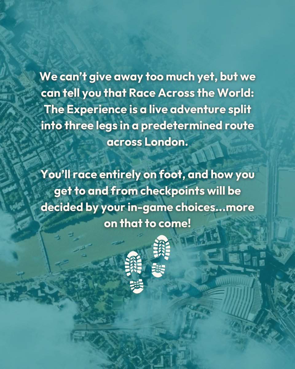 Race Across the World: The Experience tweet media