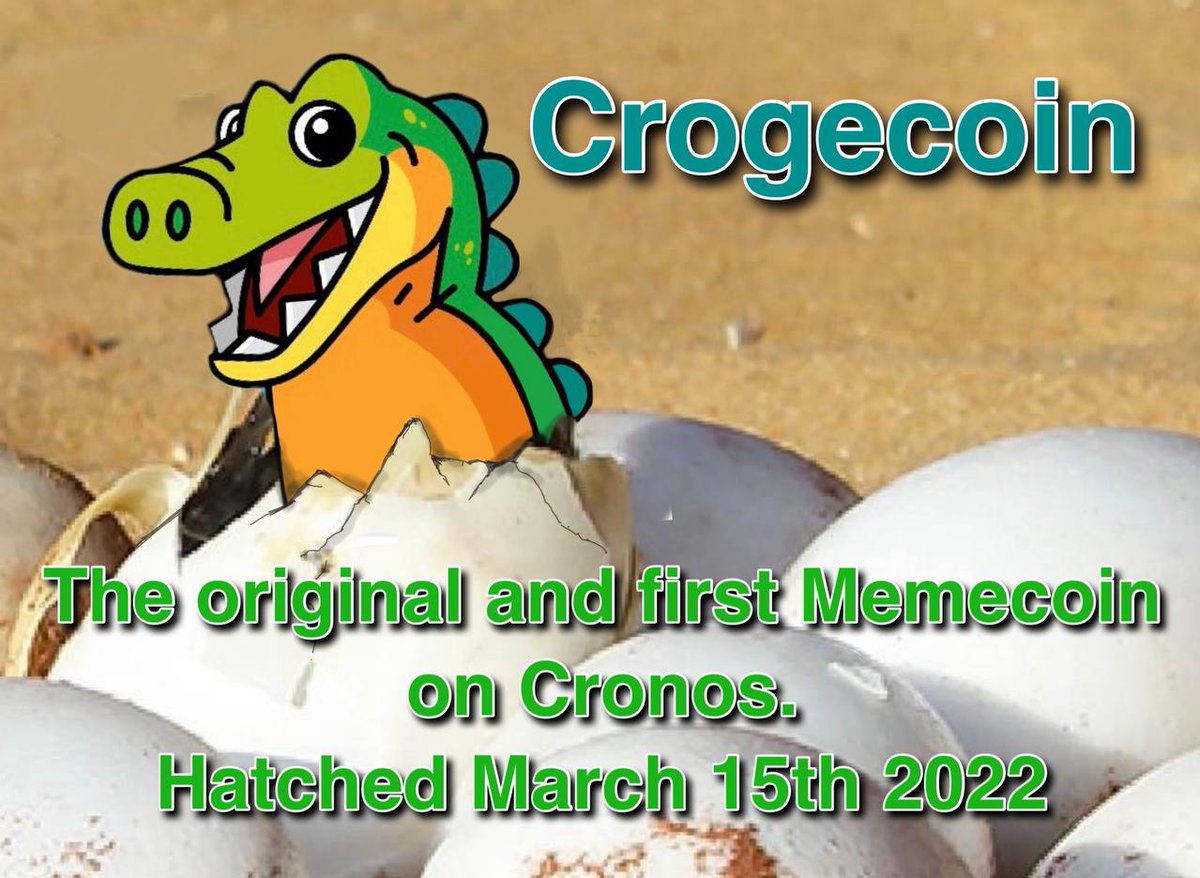 🎉 SAVE THE DATE! 🎉

March 15th is a special day for Croge! 🥳

We’re celebrating our anniversary and we want to do it with YOU, our amazing community! 💚

✨ What do we have in store? Lots of surprises ! 🎁 But first… we want to hear from you!
What would you like to see at our