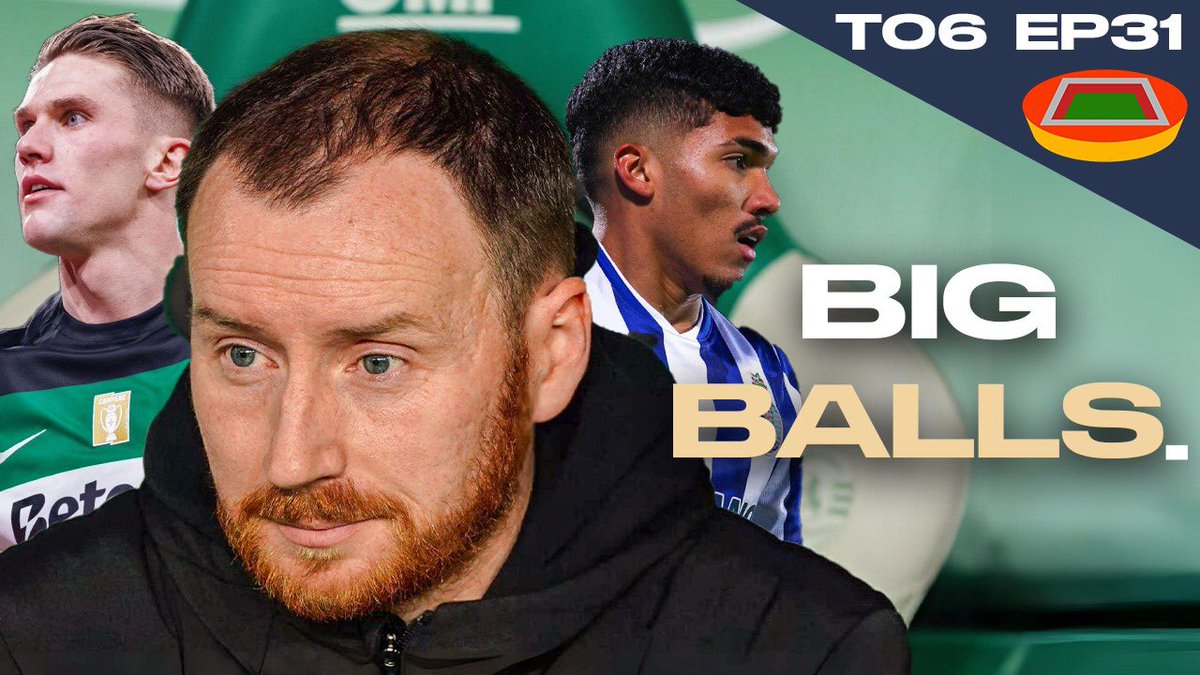 Dose semanal d’Os Panenka 🎙️ 

🐲 Presente ou Futuro?
🦅 Dahl e imprevisibilidade
🦁 Gyo de Carnaval e Estreias
🟡 As Big Balls do Estoril

🗣️ <a href="/JoaoBlanco_/">João Blanco</a> <a href="/CanhotoRodrigo/">Rodrigo Canhoto</a> <a href="/miguelplrocha/">Miguel Rocha</a>