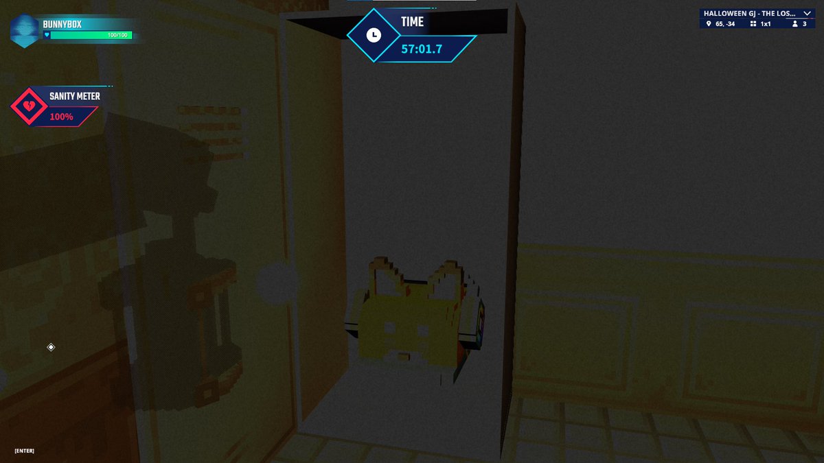 bunny_andy02's tweet photo. I’ve found all the items for now!
But just when I thought I was close to clearing the game, my PC froze 😱🤣
Once my PC is back, I’ll post a screenshot of the clear screen!
#IZA #TheLostSon #TheSandbox https://t.co/RRBYK6e5Jr