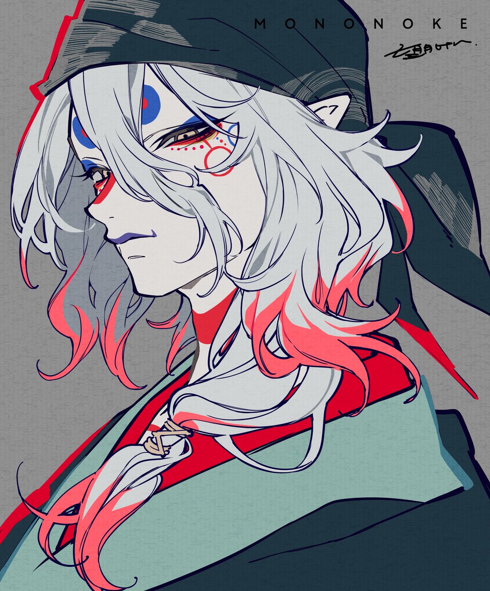 『劇場版モノノ怪 第二章 火鼠』の応援イラストを描かせていただきました！
アニメと第一章が大好きだったので薬売りさんを描かせていただけて光栄です
劇場版モノノ怪の画面の破壊力、ぜひ劇場で