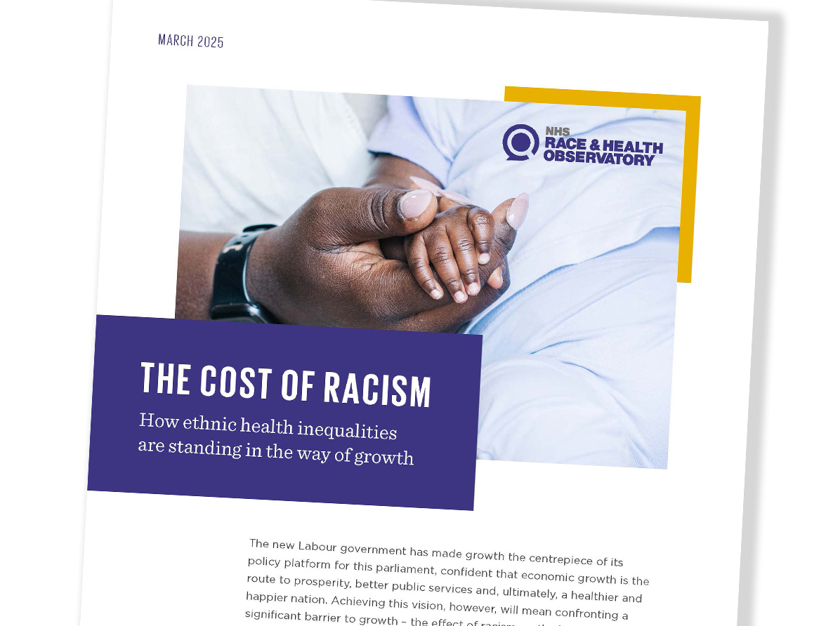 NHS Race & Health Observatory tweet media