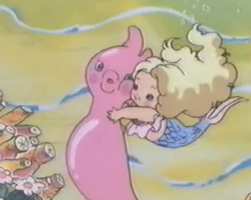 dreamyyarchive's tweet image. sweet sea (1985) 🧜🏼‍♀️