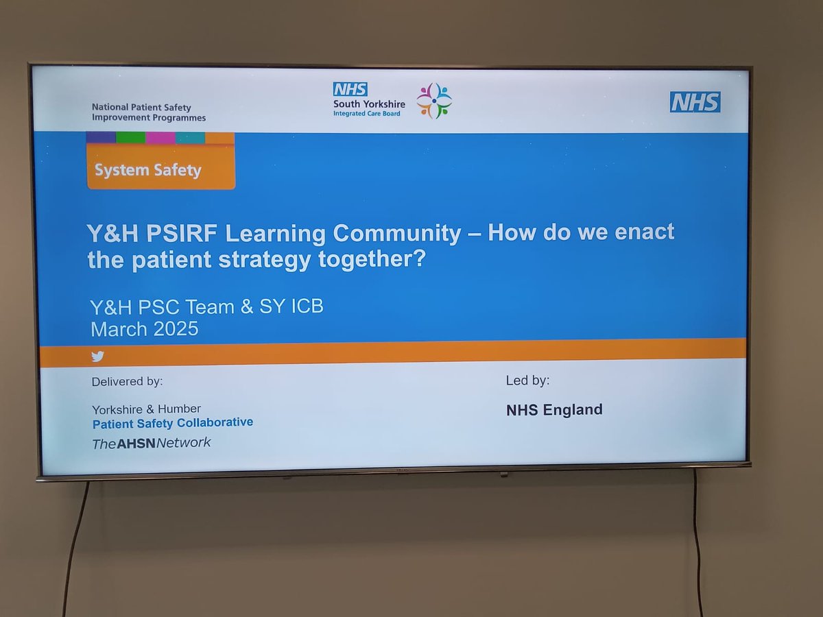 Today, we're supporting South Yorkshire's Integrated Care Board, bringing healthcare providers and ICB staff together.