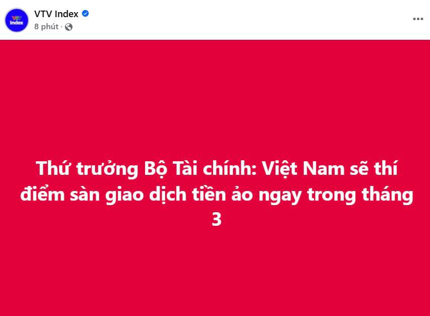 Trong tháng này Việt Nam có sàn tiền ảo, sau khi có tin #BTC bật lên $90k

Mong nhà nước ra coin sàn để con dân hold cho yên tâm 😆