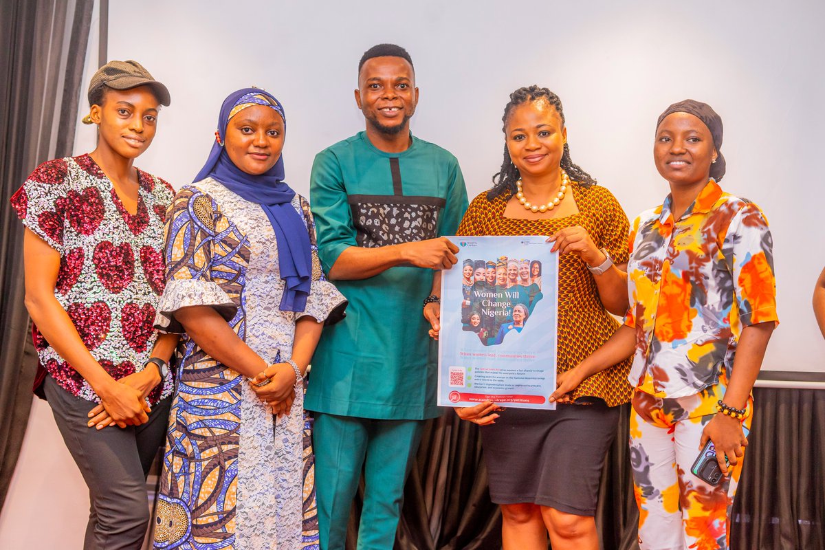S.T.E.R Initiative (@standtoendrape) on Twitter photo Women in Nigerian Politics - A Moment of Reckoning. 
1/ In just 59 days, Hon. Mojisola Meranda's journey as Lagos State Assembly Speaker ended. Sen. Natasha Akpoti's sexual harassment allegations against Sen President Godwin Akpabio expose deep-rooted systemic challenges. Women in Nigerian Politics - A Moment of Reckoning. 
1/ In just 59 days, Hon. Mojisola Meranda's journey as Lagos State Assembly Speaker ended. Sen. Natasha Akpoti's sexual harassment allegations against Sen President Godwin Akpabio expose deep-rooted systemic challenges.