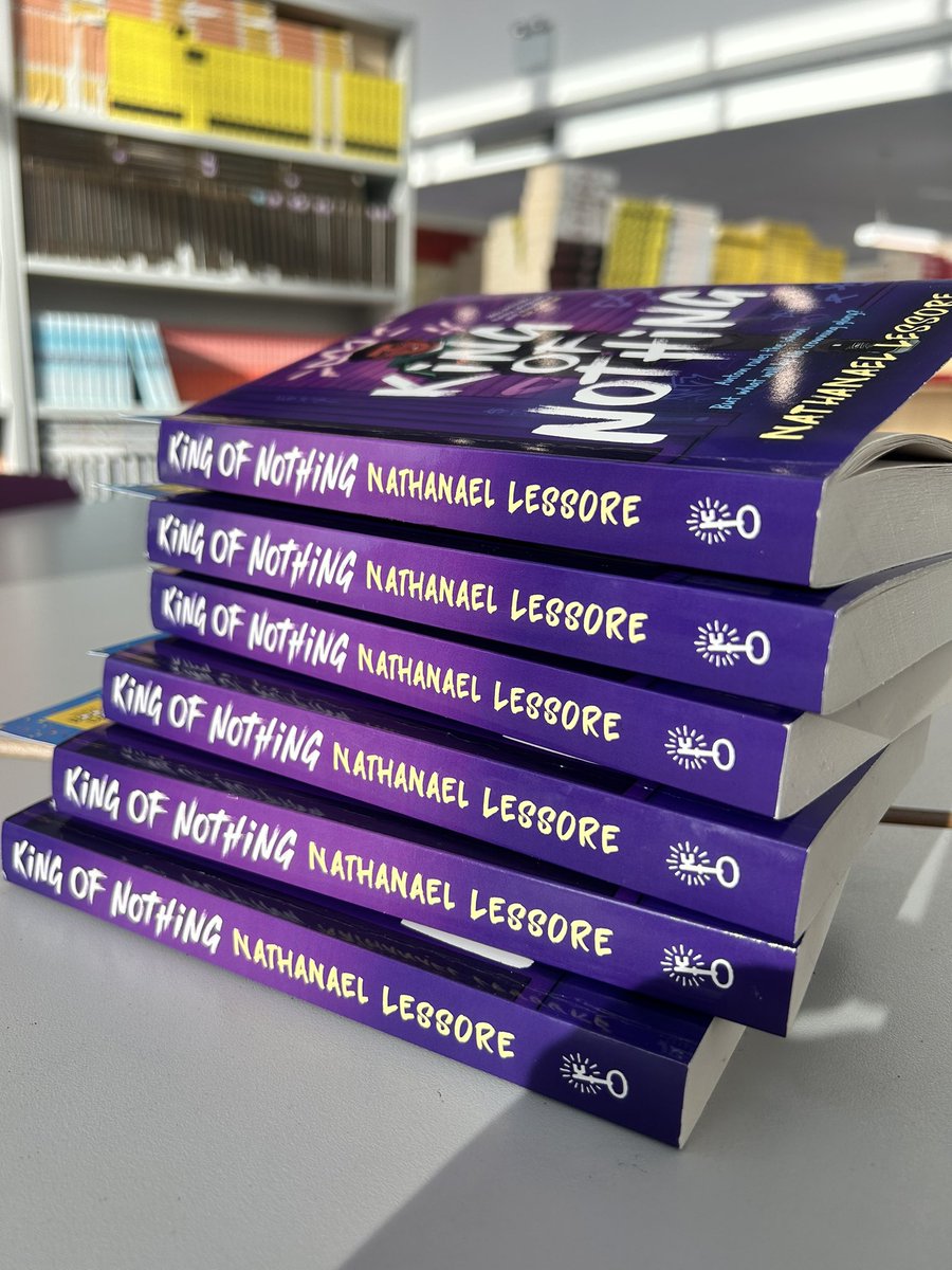 This morning we launched our Spark Reading intervention to support fluency and comprehension. Our Y8 group are loving the main character and starting to unpick the complexity of his background! 
<a href="/Booktrust/">BookTrust</a> <a href="/OldhamAcademy/">E-ACT The Oldham Academy North</a> #TEAMTOAN