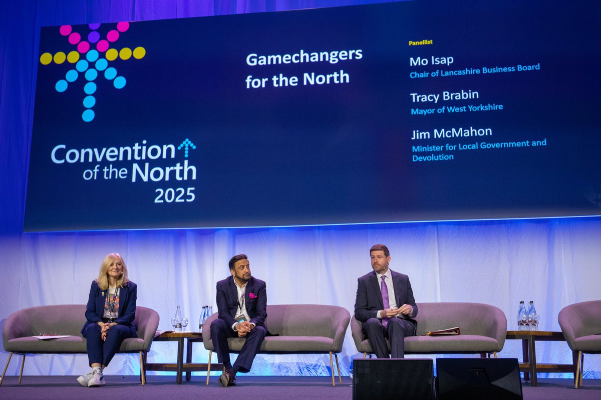 Last week myself and <a href="/AngelaRayner/">Angela Rayner</a> attended the Convention of the North where we both spoke on our ambitious devolution plans to transfer power out of Westminster and kickstart growth.
