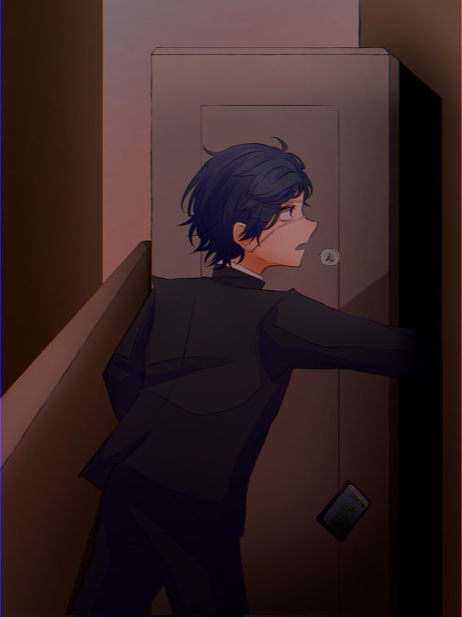 ⚠️自己解釈注意⚠️
モニタリング／そらる
※明るさMAX推奨
 #そらるの絵