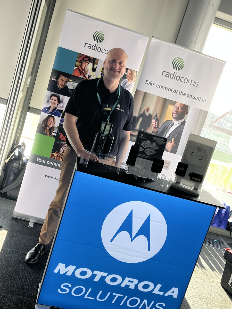 Radiocoms Systems Ltd (@radiocomsinfo) on Twitter photo Come & join <a href="/RadiocomsInfo/">Radiocoms Systems Ltd</a> today at #retaildestinationlive where we will be talking about the latest retail security solutions to create a 360 degree view of your shopping centre.
#retail #motorolasolutions #yourcommunicationspartner Come & join <a href="/RadiocomsInfo/">Radiocoms Systems Ltd</a> today at #retaildestinationlive where we will be talking about the latest retail security solutions to create a 360 degree view of your shopping centre.
#retail #motorolasolutions #yourcommunicationspartner