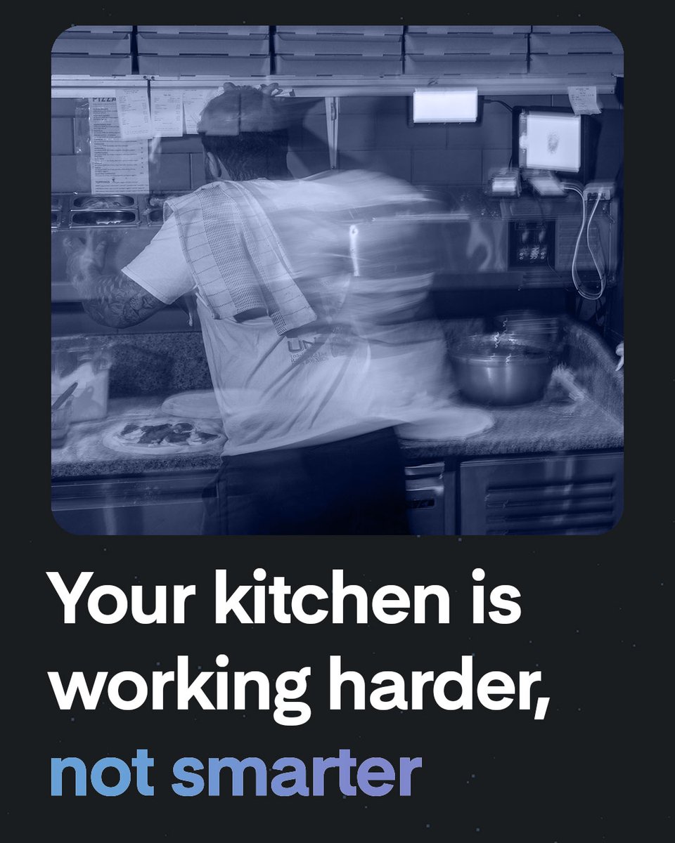 RocketBoxKDS's tweet image. Staff under pressure, missed items, orders coming out in wrong sequence? RocketBox.io can fix this 🚀

#ai #kds #kitchendisplaysystem #rocketbox #restauranttech