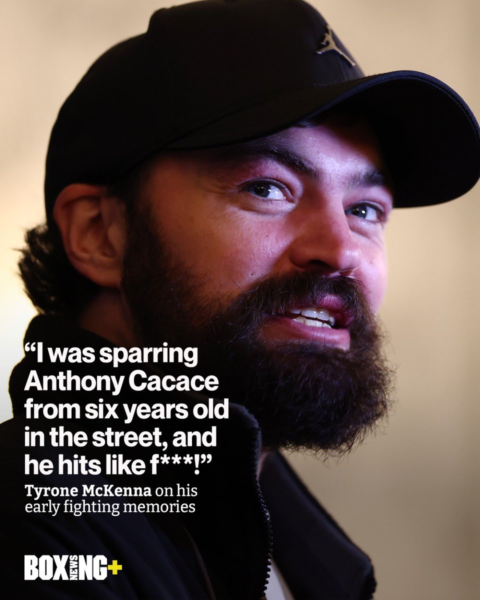 Boxing News+ (@boxingnewsplus) on Twitter photo After street fighting from the age of six, <a href="/Tyronemck/">TyroneMcKenna</a> says โwar mentalityโ is all he has. ๐ก
Read: buff.ly/sKCMWwt
#EubankMcKenna After street fighting from the age of six, <a href="/Tyronemck/">TyroneMcKenna</a> says โwar mentalityโ is all he has. ๐ก
Read: buff.ly/sKCMWwt
#EubankMcKenna
