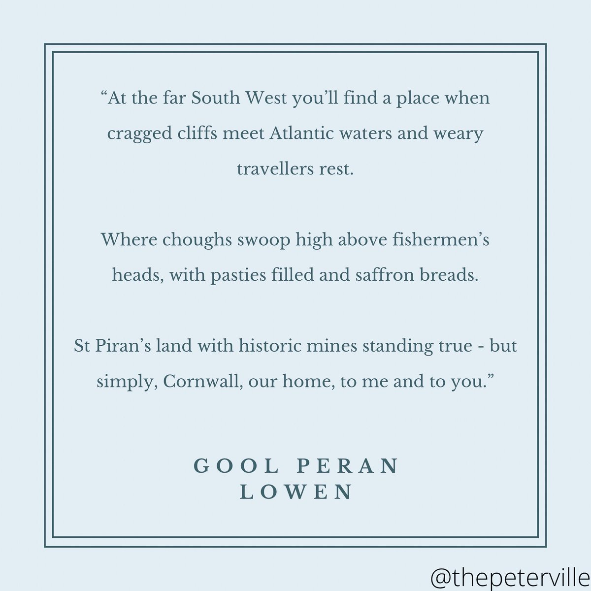 Happy St Piran’s Day!

Gool Peran Lowen!

#Cornwall #StPiransDay #goolperanlowen