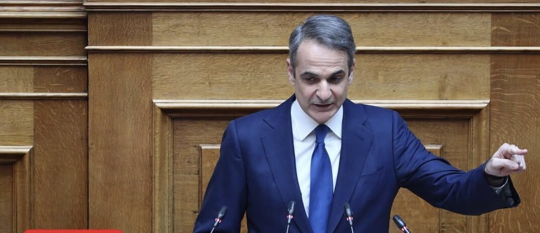 Το να λέτε κύριε Πρωθυπουργέ <a href="/kmitsotakis/">Kyriakos Mitsotakis</a> το τι θα κάνετε μέχρι το 2027 για τον σιδηρόδρομο και όχι τι δεν κάνατε τα χρόνια της πρωθυπουργίας σας μας δείχνει πόσο ένοχοι αισθανόσαστε για τον άδικο χαμό των συγγενών μας ,
Είπα κάτι στην αρχή .
ΕΓΩ ΤΑ ΠΑΙΔΙΑ ΜΟΥ ΔΕΝ ΤΑ ΕΦΕΡΑ ΣΤΟΝ