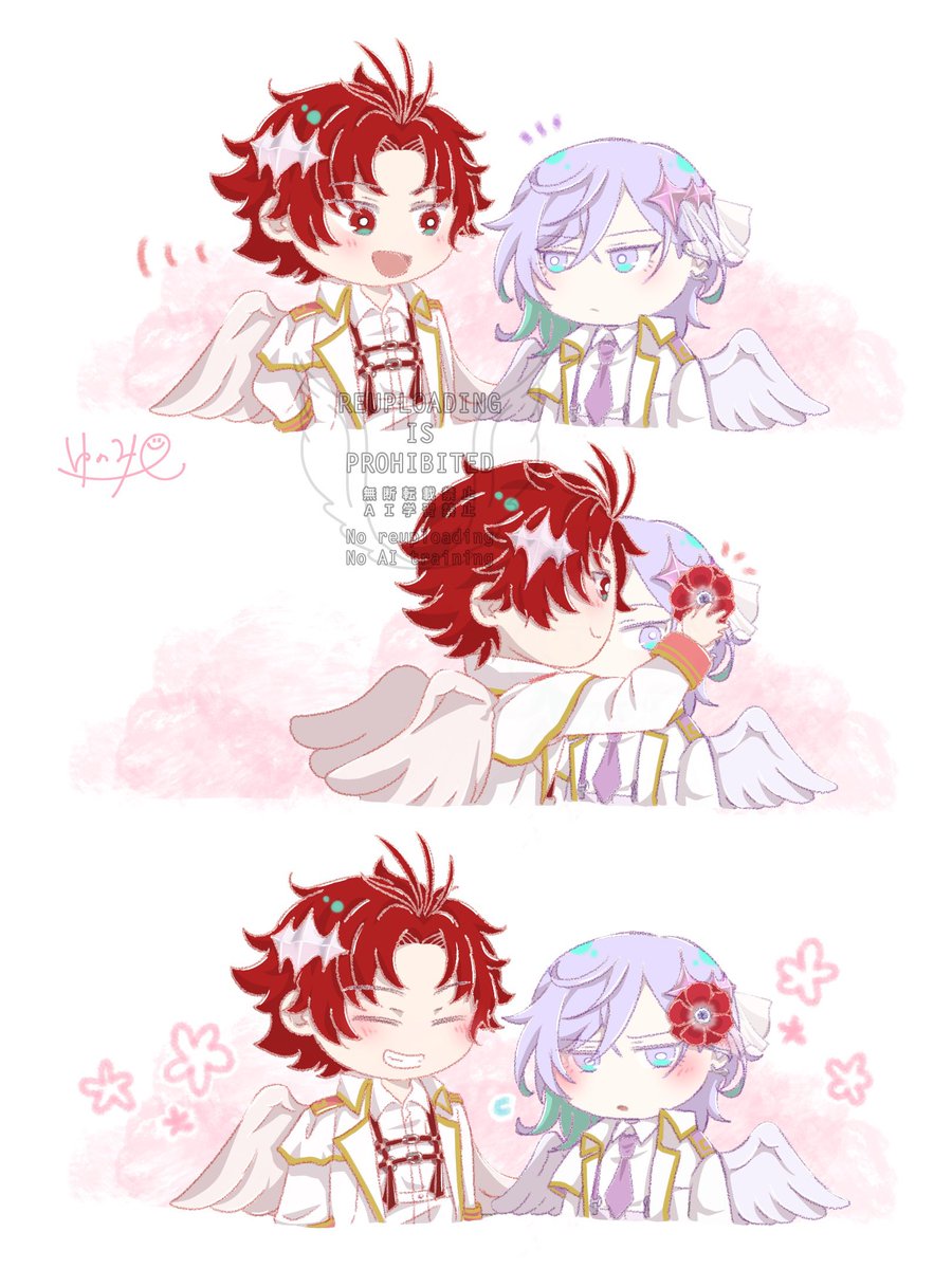 yun0mi__'s tweet photo. 赤いアネモネの花言葉
「君を愛す」
#アレ珂波 #allenkana https://t.co/JET31ITVN2