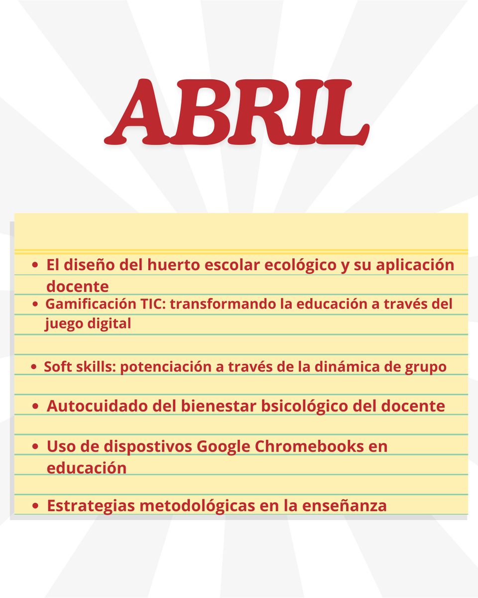 masterprofumh's tweet photo. ¿Te has enterado de los nuevos cursos de formación?
Aquí tenéis el listado de cursos y su fecha de salida. Totalmente baremables y online, para que podáis realizarlos desde la comodidad de vuestra casa. Para más información visitad: https://t.co/FlrgrUA6Uy https://t.co/Pznej1p8DX