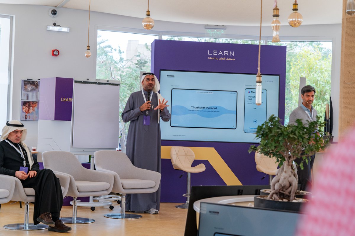 ToadaConsulting's tweet image. LEARN Circle success! Experts shared sustainable learning visions for LEARN 2025. Join education leaders! Register now: learn-events.com #Toada #LEARNCircle #LEARN2025 @drhzaman
@Amuqyteeb
@AdelBahmim
@NiamYamani
@thnayan_T