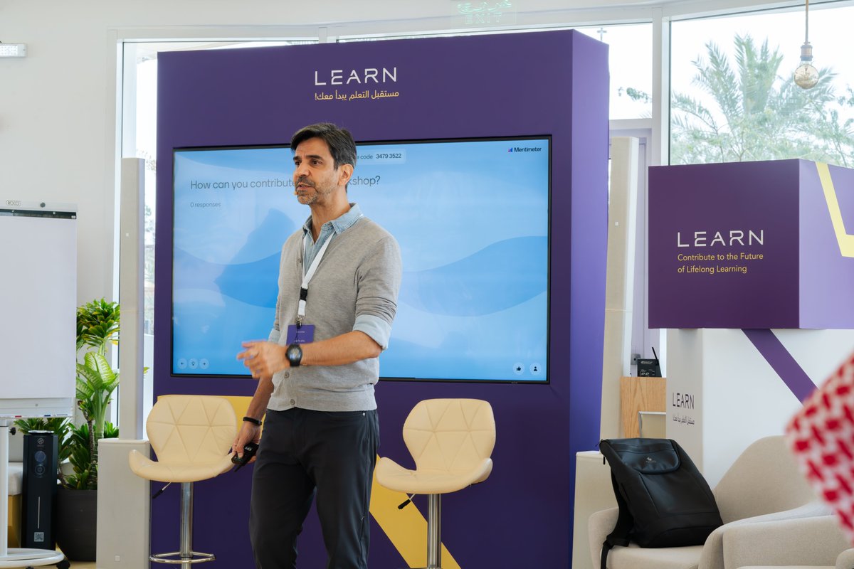 ToadaConsulting's tweet image. LEARN Circle success! Experts shared sustainable learning visions for LEARN 2025. Join education leaders! Register now: learn-events.com #Toada #LEARNCircle #LEARN2025 @drhzaman
@Amuqyteeb
@AdelBahmim
@NiamYamani
@thnayan_T