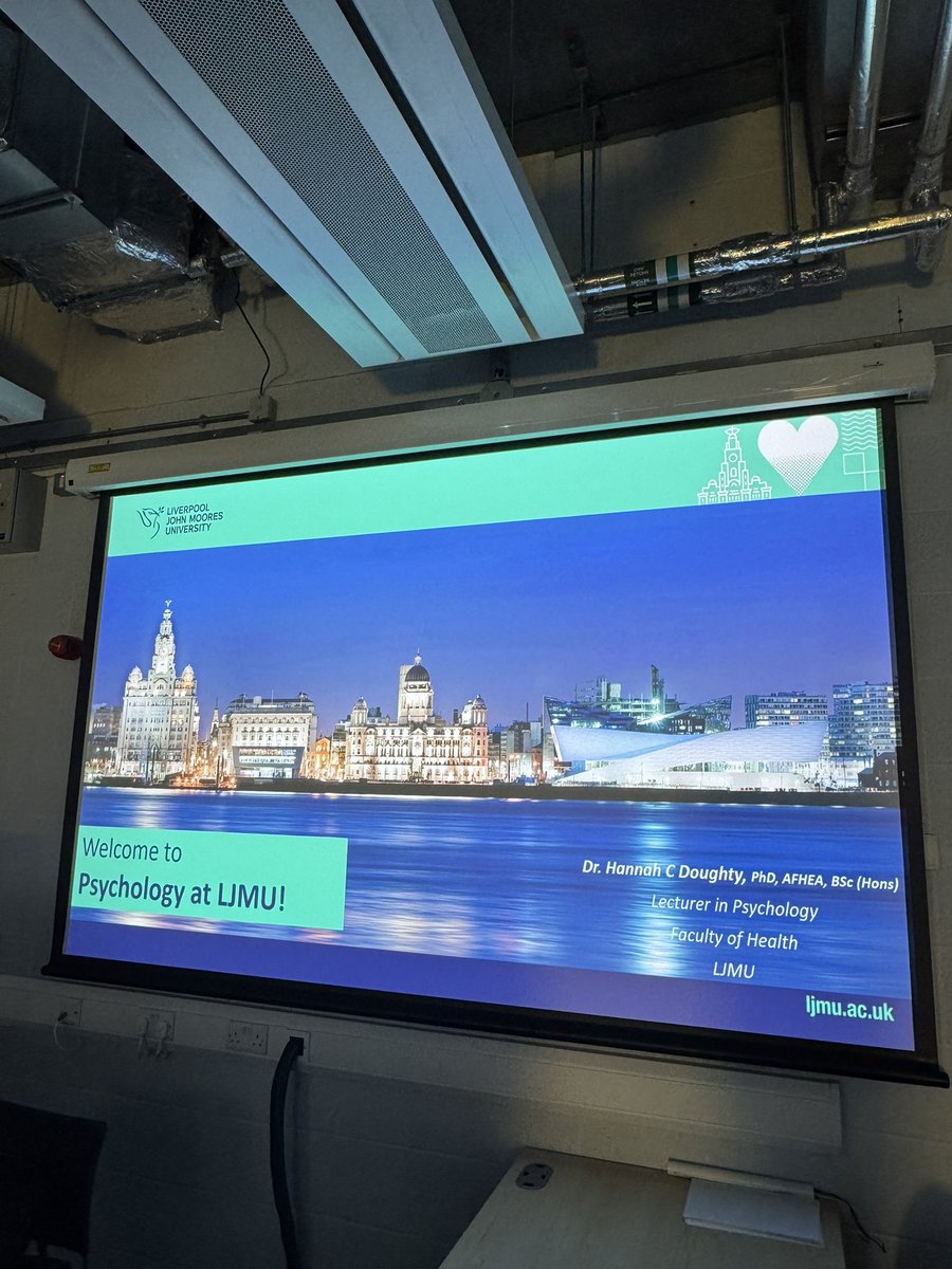 Dr Hannah C Doughty (@hannahcdoughty1) on Twitter photo From being an Undergraduate Psychology Student at <a href="/LJMUPsychology/">LJMU Psychology</a>, to delivering a presentation to potential applicants… it’s a full-circle moment, and I’m looking forward to welcoming prospective students at <a href="/LJMUPsychology/">LJMU Psychology</a> today! 👏🏼 🧠 From being an Undergraduate Psychology Student at <a href="/LJMUPsychology/">LJMU Psychology</a>, to delivering a presentation to potential applicants… it’s a full-circle moment, and I’m looking forward to welcoming prospective students at <a href="/LJMUPsychology/">LJMU Psychology</a> today! 👏🏼 🧠