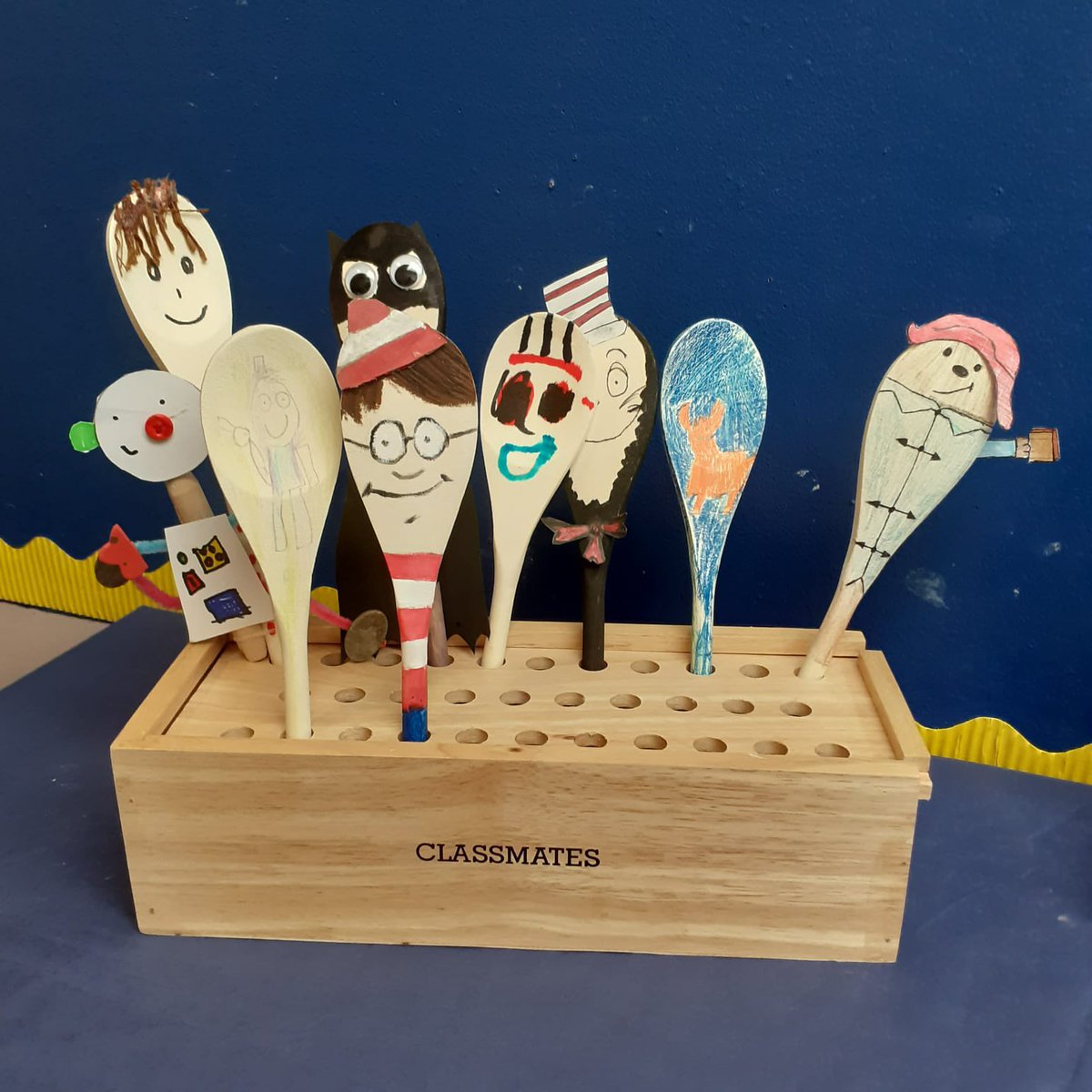 📚Lots of great book character spoons arriving in school for World Book Day. 📚