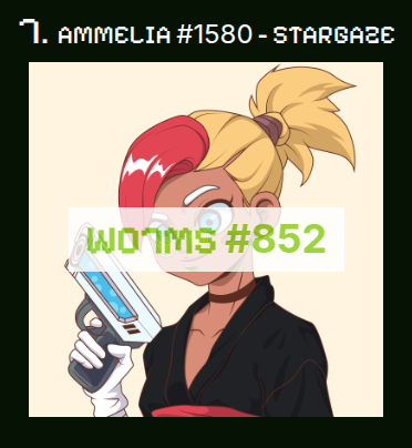 Cosmos WO7MS | Minting NOW 🪱☄️⚛️ tweet media