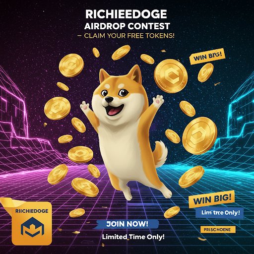 🚀 RICHIEDOGE FIRST CONTEST IS LIVE! 🐶🎉
The wait is over! RICHIEDOGE’s first official contest has begun, and big rewards are up for grabs! 💰🔥
🔹 How to Participate? 1️⃣ Follow <a href="/richie__doge/">Richie Doge</a>  2️⃣ Like &amp; Retweet this post 3️⃣ Tag 3 friends who love crypto 4️⃣ Join our Telegram: