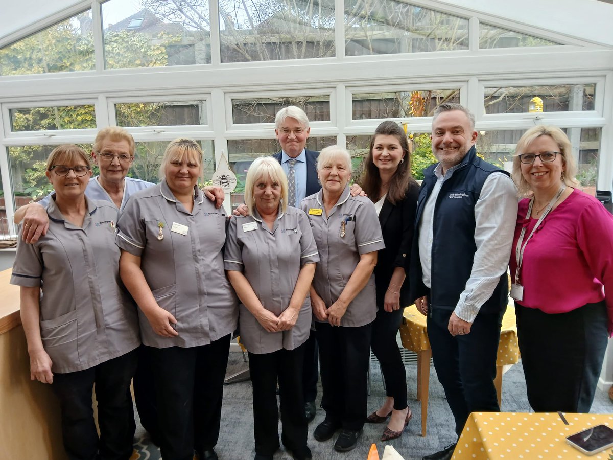 Andrew Mitchell (@andrewmitchmp) on Twitter photo Last week I had the pleasure of visiting <a href="/brumshospice/">Birmingham Hospice</a> (which most of us will know as the former John Taylor Hospice) and meeting the new CEO Paul Bytheway and Samantha Owen - a Suttonian who is also one of their Trustees.
The hospice receives 58% of its funding from the Last week I had the pleasure of visiting <a href="/brumshospice/">Birmingham Hospice</a> (which most of us will know as the former John Taylor Hospice) and meeting the new CEO Paul Bytheway and Samantha Owen - a Suttonian who is also one of their Trustees.
The hospice receives 58% of its funding from the