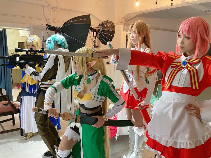 Twitterのコスプレ画像6