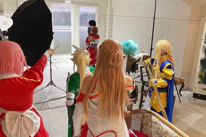 Twitterのコスプレ画像5