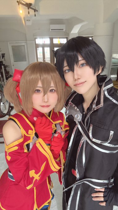 Twitterのコスプレ画像4