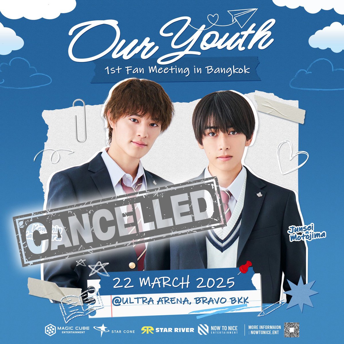 I feel really bad for #JunseiMotojima 😭😭 he’s gonna suffer so many losses because of #kenshin &amp; it’s already happening…. this situation is so heartbreaking for everyone involved.. #OurYouth was so loved &amp; they were in their peak.. poor junsei 🥺🥺