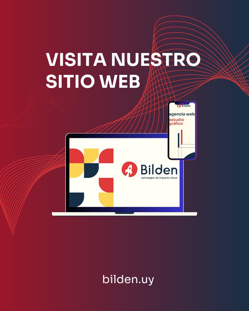 El futuro digital te espera! 🌐 

Visita nuestra nueva web y descubre cómo en Bilden transformamos tu negocio con estrategias de impacto visual.

#Bilden2025 #TransformaciónDigital #Innovación