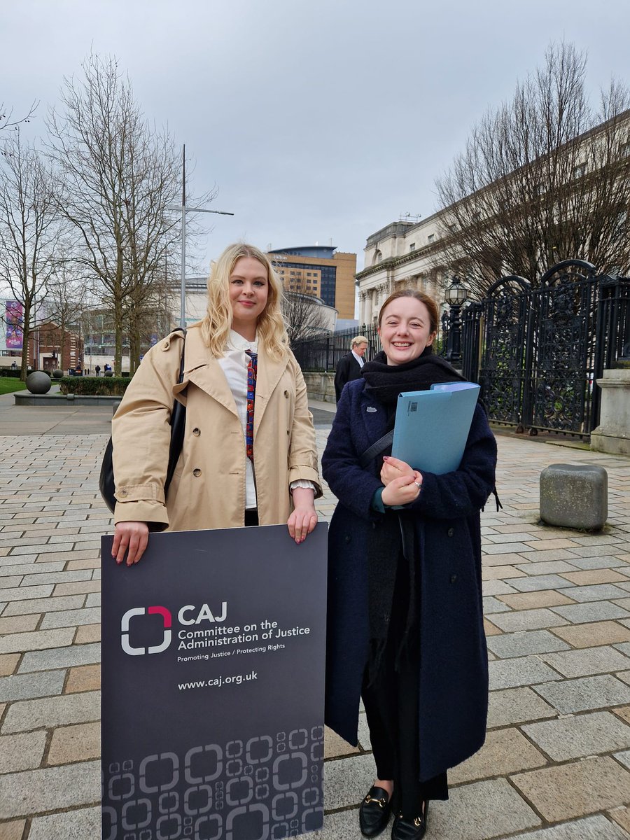 PILSni's tweet image. BREAKING: @CAJNi have successfully challenged the NI Executive's failure to adopt an #AntiPoverty strategy!
This morning, the High Court held that the Executive Cmte was in breach of its statutory commitment.
More details to follow.
#PublicInterestLitigation