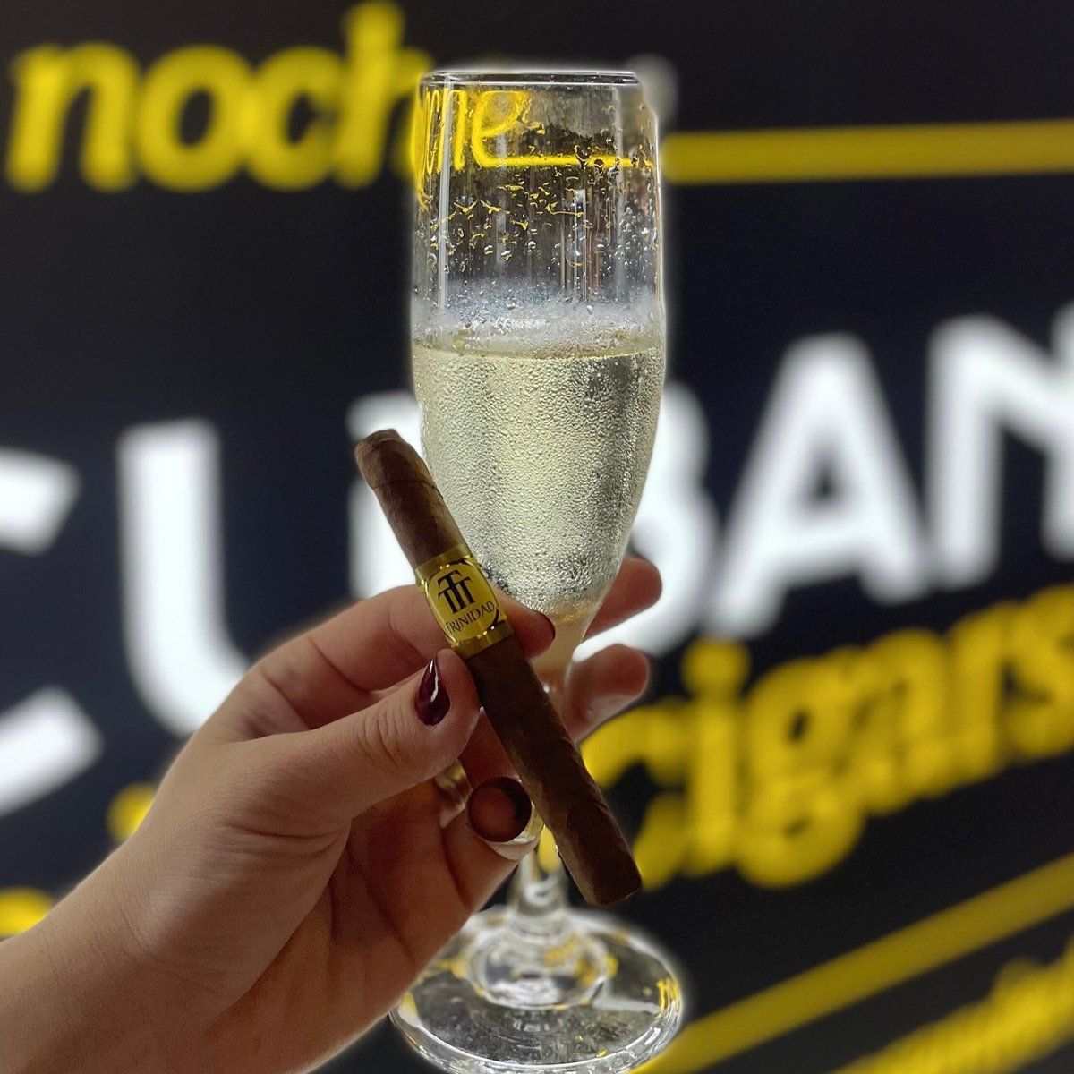El nuevo #Trinidad Wide Short fue la estrella de La noche Cuban mini cigars 🔥. Su formato innovador que reúne elegancia y tradición estuvo acompañado de música en vivo, premios y una cena inolvidable. Descubre la velada mágica aquí👉 bit.ly/4itnxVP #CubanMiniCigars