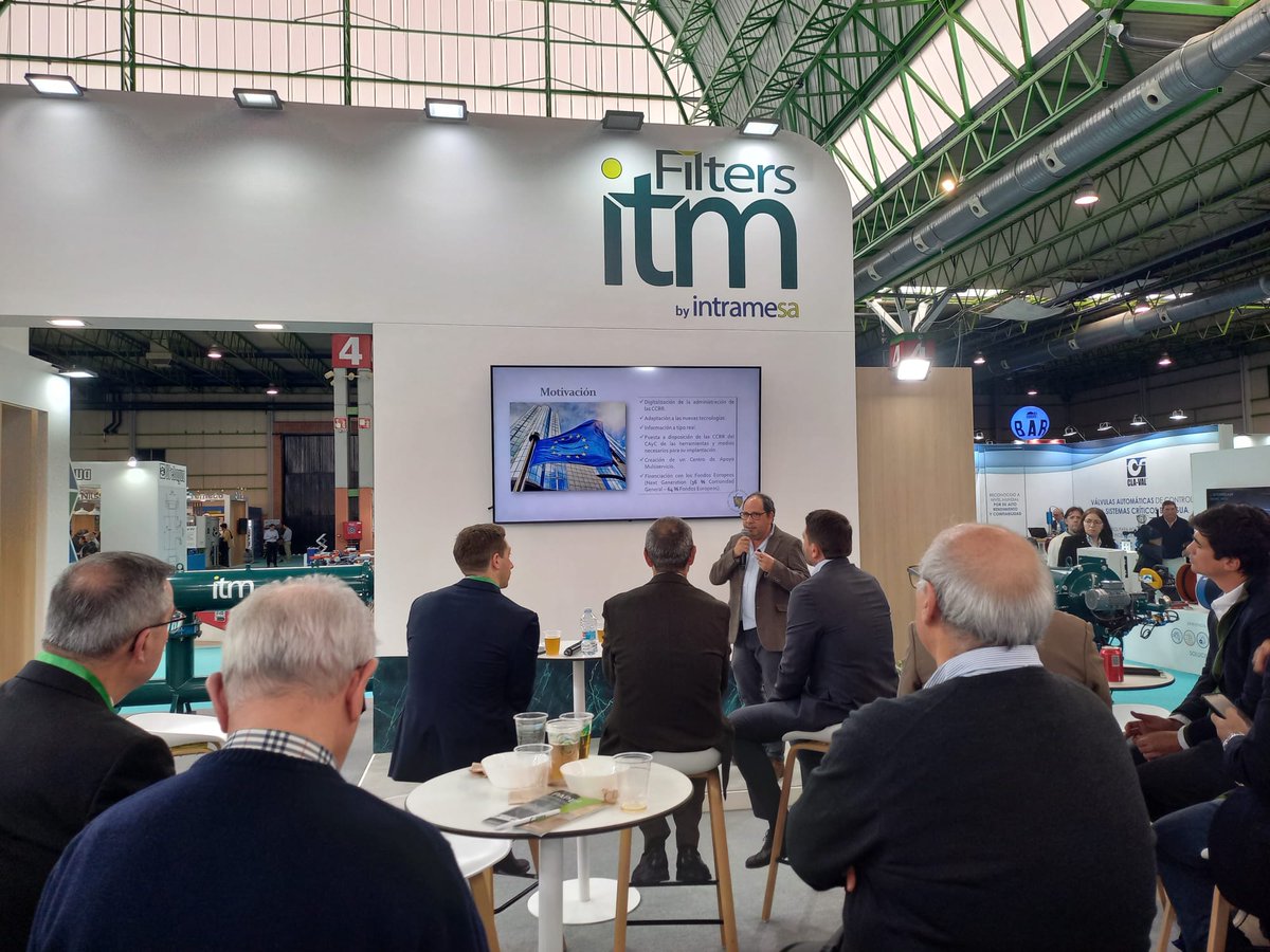 SMAGUA 25. Presente el responsable de los Servicios Económicos del CAyC en el III Foro técnico de la Economía del Agua para hablar de la digitalización en el canal de Aragón y Cataluña como inversión de futuro.