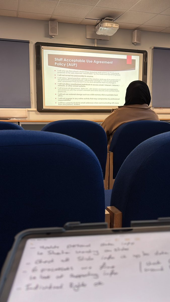 The Innovative EdTech (@mrjsmithson_edu) on Twitter photo Had the pleasure of sitting in on one of our new starter IT onboarding this morning <a href="/JackHuntSchool/">Jack Hunt School</a> to look at refreshing and streamlining our processes.
Very interesting to hear staff views and understand where we can further develop the sessions.
#CPD #Development Had the pleasure of sitting in on one of our new starter IT onboarding this morning <a href="/JackHuntSchool/">Jack Hunt School</a> to look at refreshing and streamlining our processes.
Very interesting to hear staff views and understand where we can further develop the sessions.
#CPD #Development