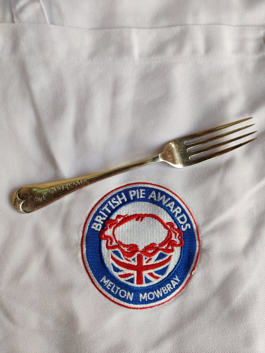 I'm here 🥧🇬🇧🏆 

<a href="/BritishPies/">British Pie Awards</a> <a href="/katiepeal/">🤍🖤Kates🖤🤍</a>
