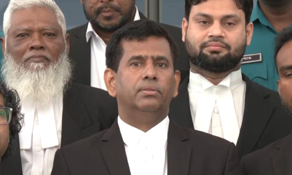 ‘অতিরিক্ত চাপ প্রয়োগ করবেন না, মানবতাবিরোধী অপরাধের বিচার কঠিন প্রক্রিয়া’